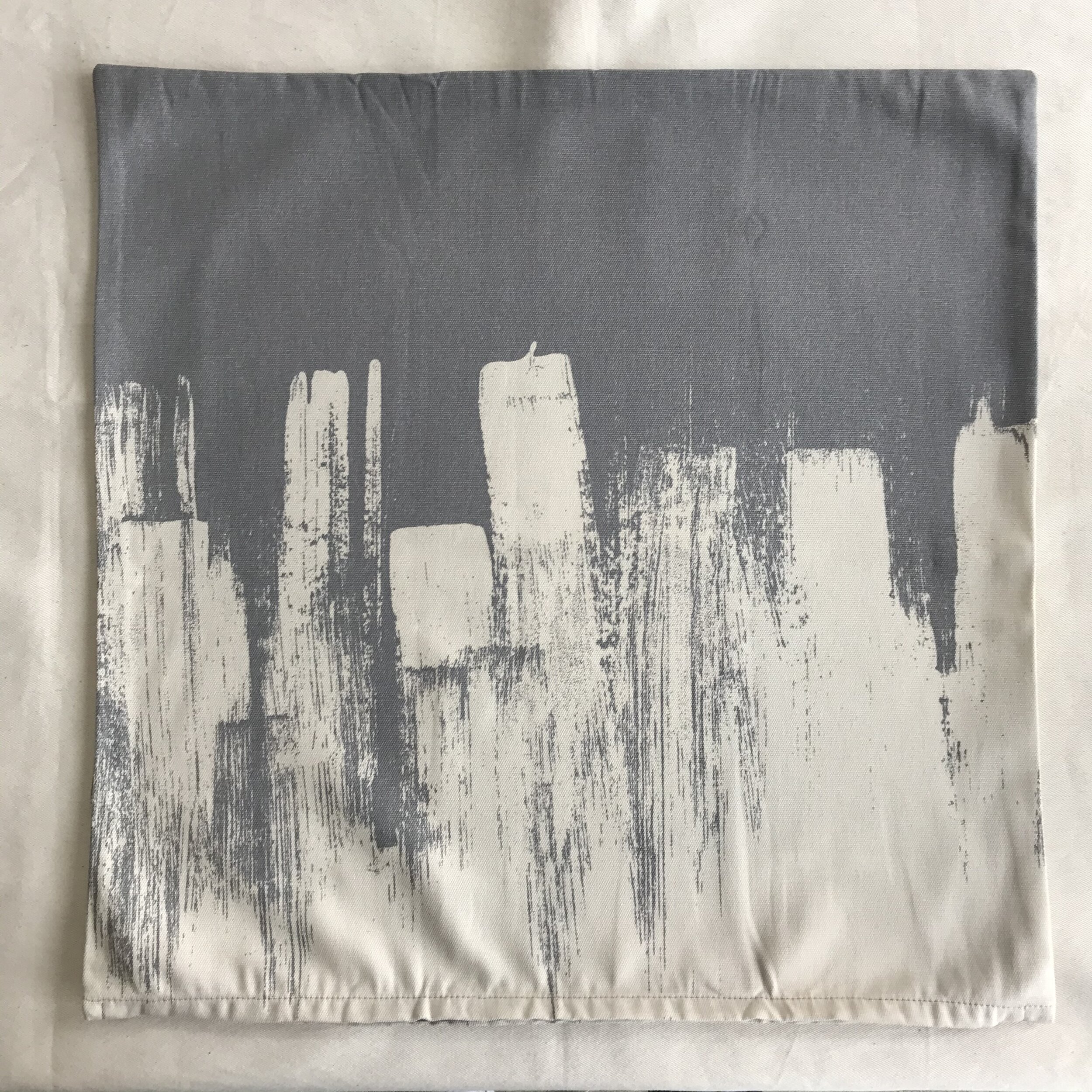 Grey Paint - 20 x 20 