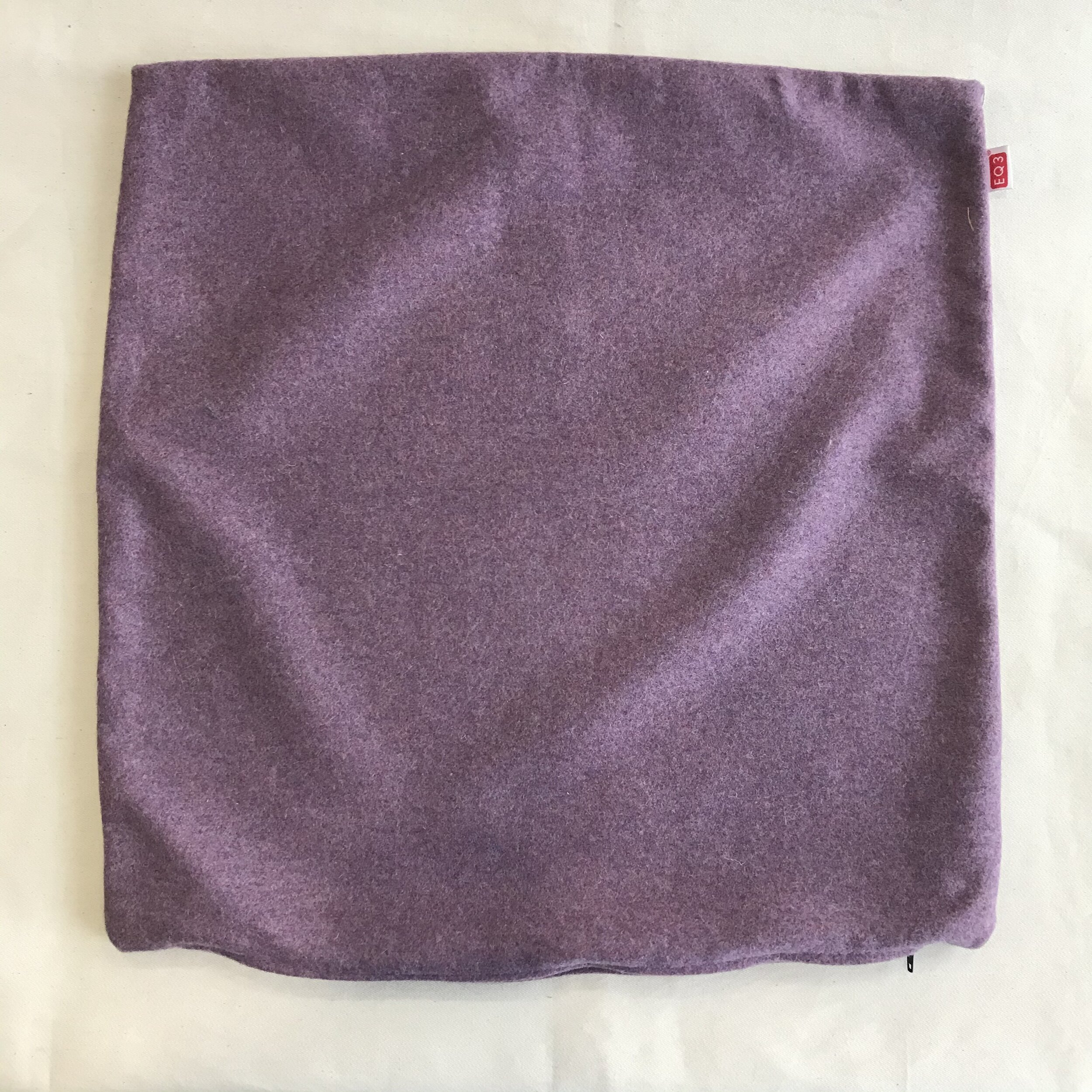Purple Wool  - 20 x 20 