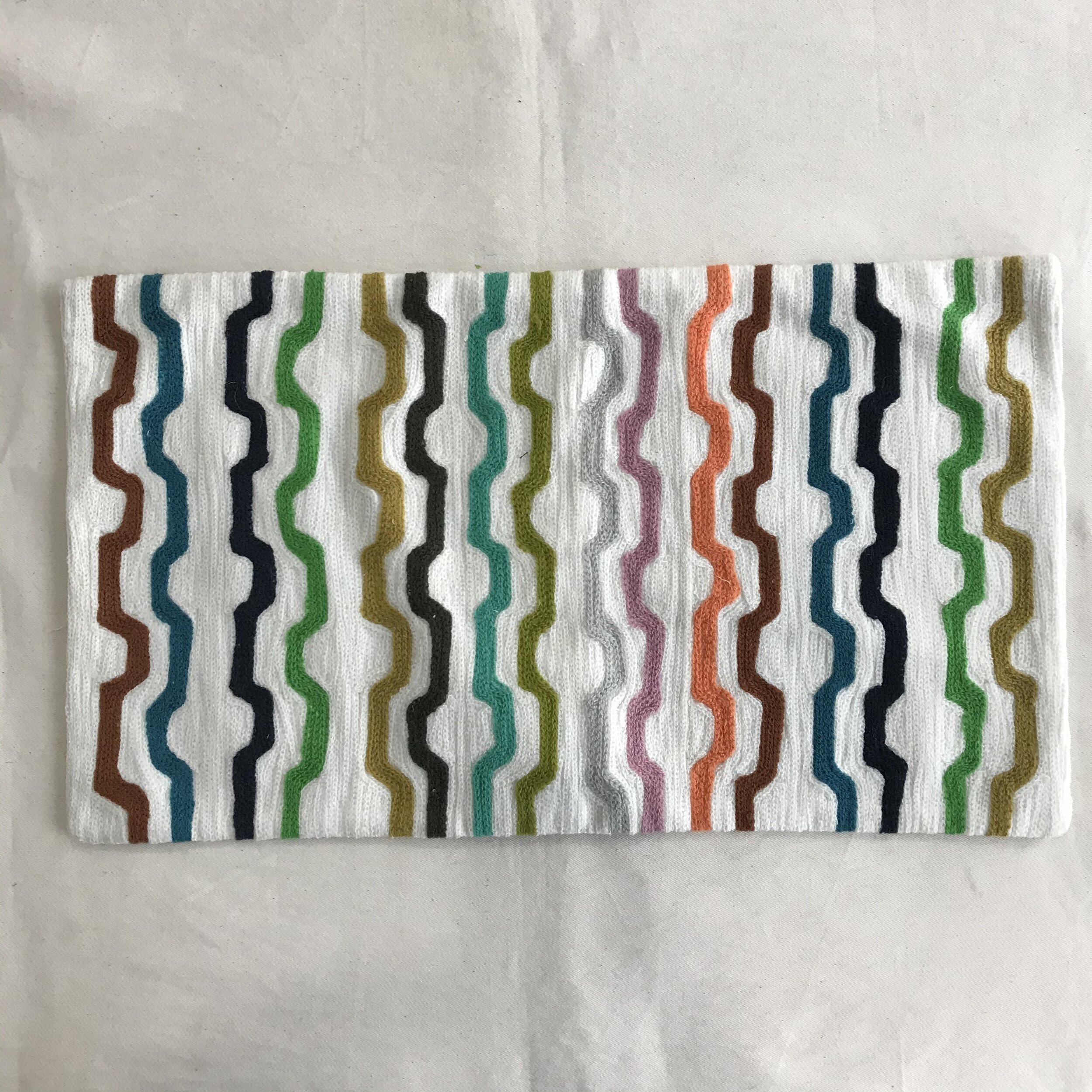 Color Stripes - 20.5 x 12 