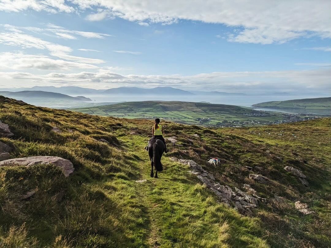 We are Memory Makers: Dingle Peninsula, Co. Kerry
☘️🐴☘️ 

Come Ride with Us!

(Itinerary: Classic Ireland) 

#ireland #memories #bucketlist #dingle #dinglepenninsula #wildatlanticway #vacationgoals #memorymaker #horsesofinstagram #rideinireland #hor