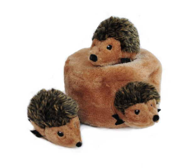 Hide and Seek Pug Toy Hedgehog