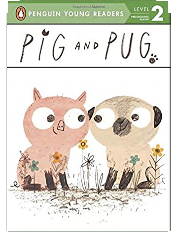 Easy Read Pug Book For CHildren