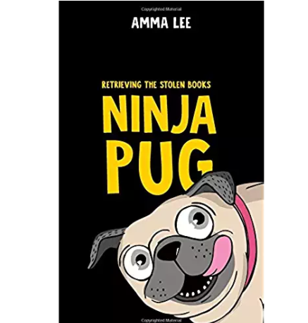 An easy read pug book for kids