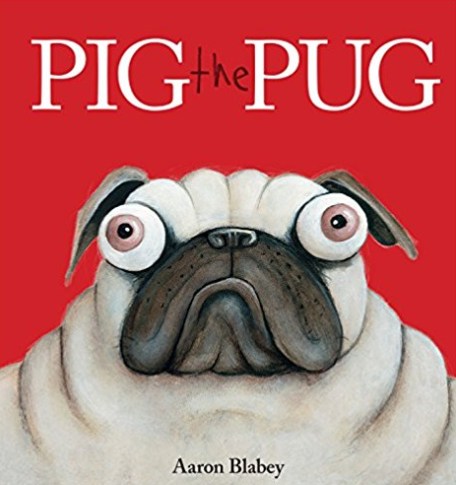 Pug Picture Book For Kids