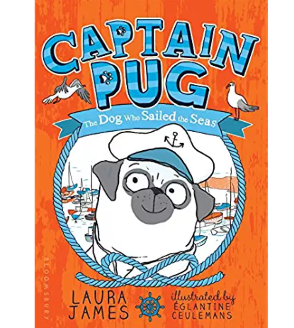 Captain Pug Book