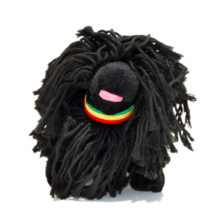 Mop hotsell dog black
