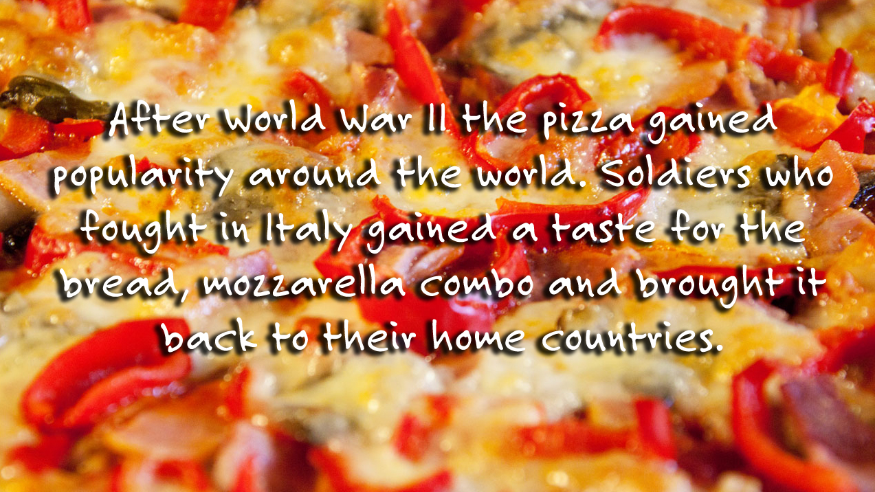 PIZZA FACTS FOR KIDS THE HISTORY OF PIZZA — WEIRD WORLD