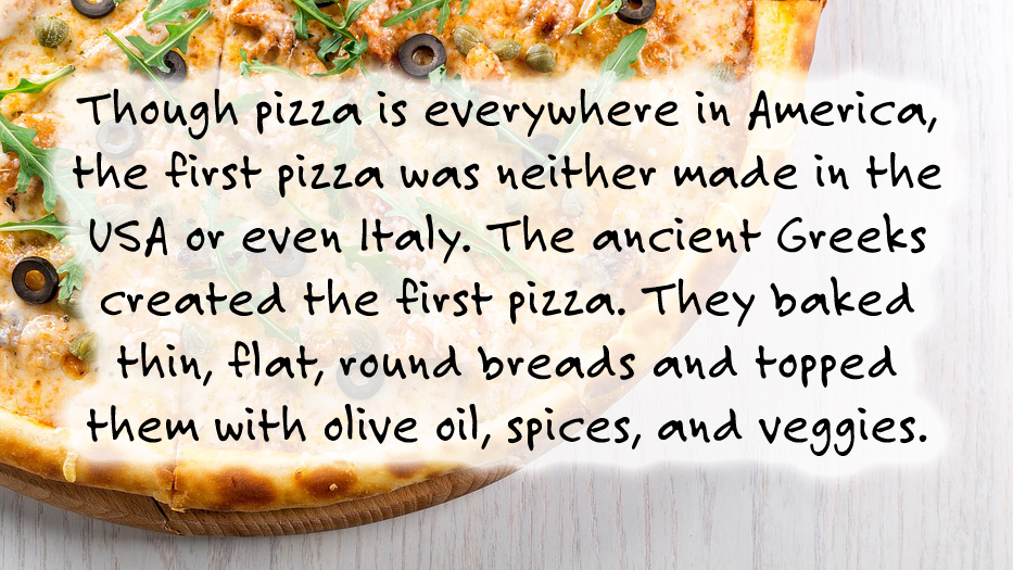 PIZZA FACTS FOR KIDS: THE HISTORY OF PIZZA — WEIRD WORLD