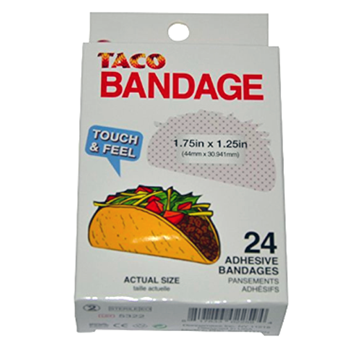 Taco Band Aids