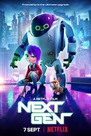 Next Gen Robot Kids Movie