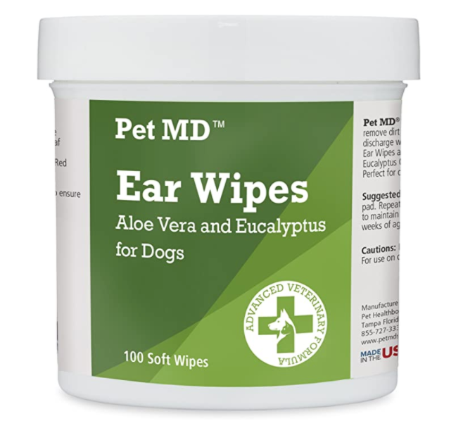 Pug Ear Cleaning Wipes