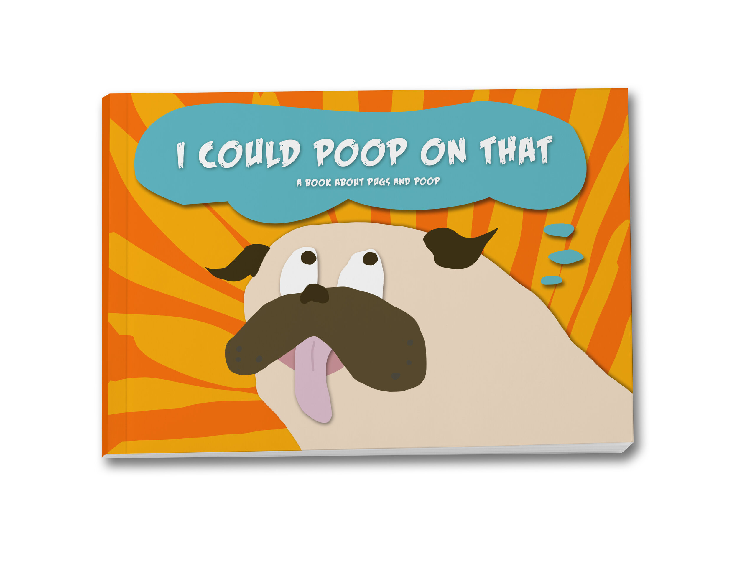 funny dog poop book for kids ages 5-7