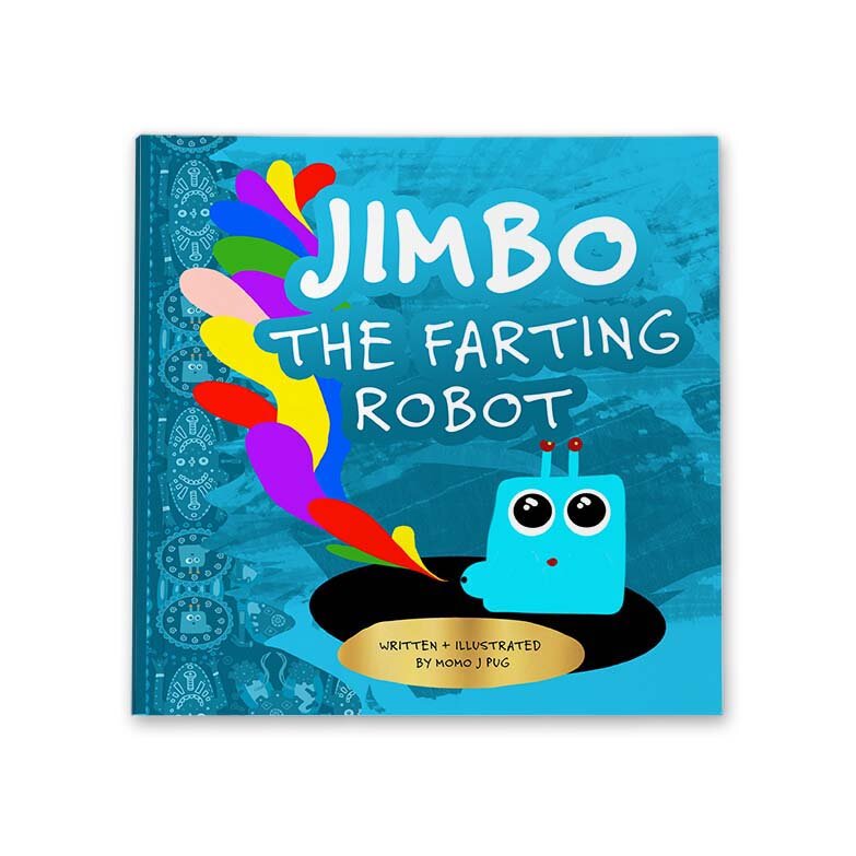 JIMBO THE FARTING ROBOT