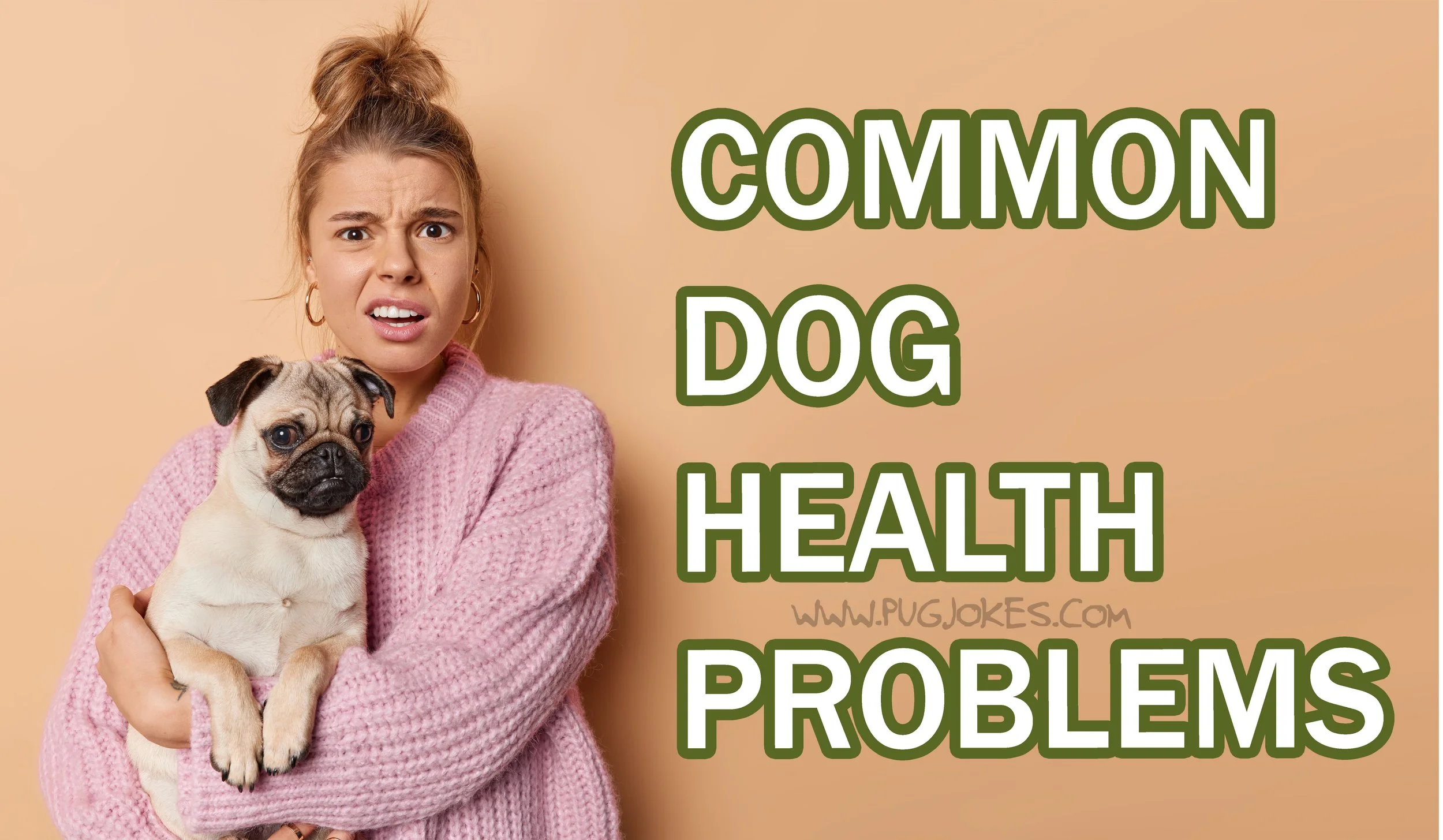 5 COMMON PUG DOG HEALTH PROBLEMS - The Last One is so Gross!