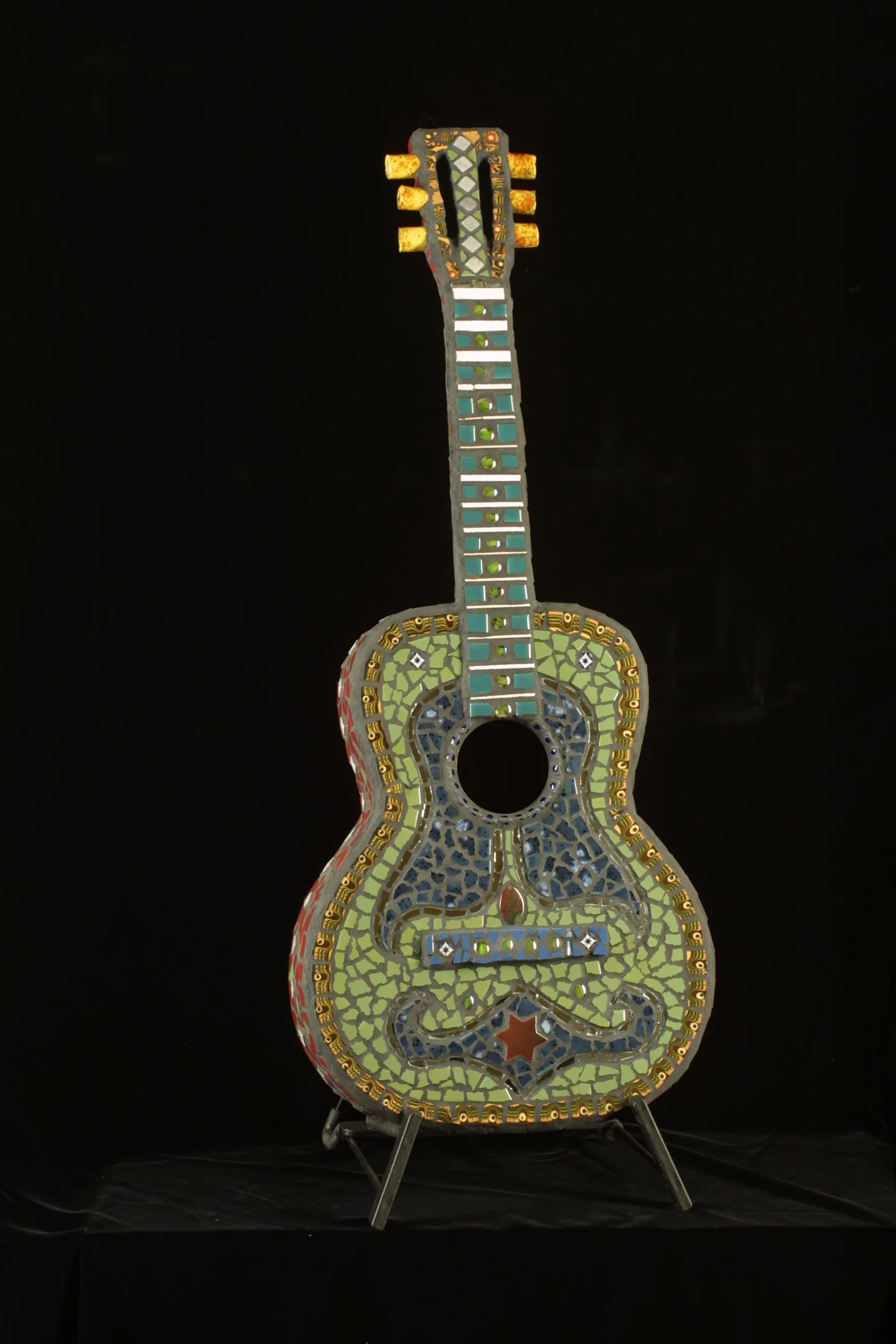 Custom Mosaic Guitar