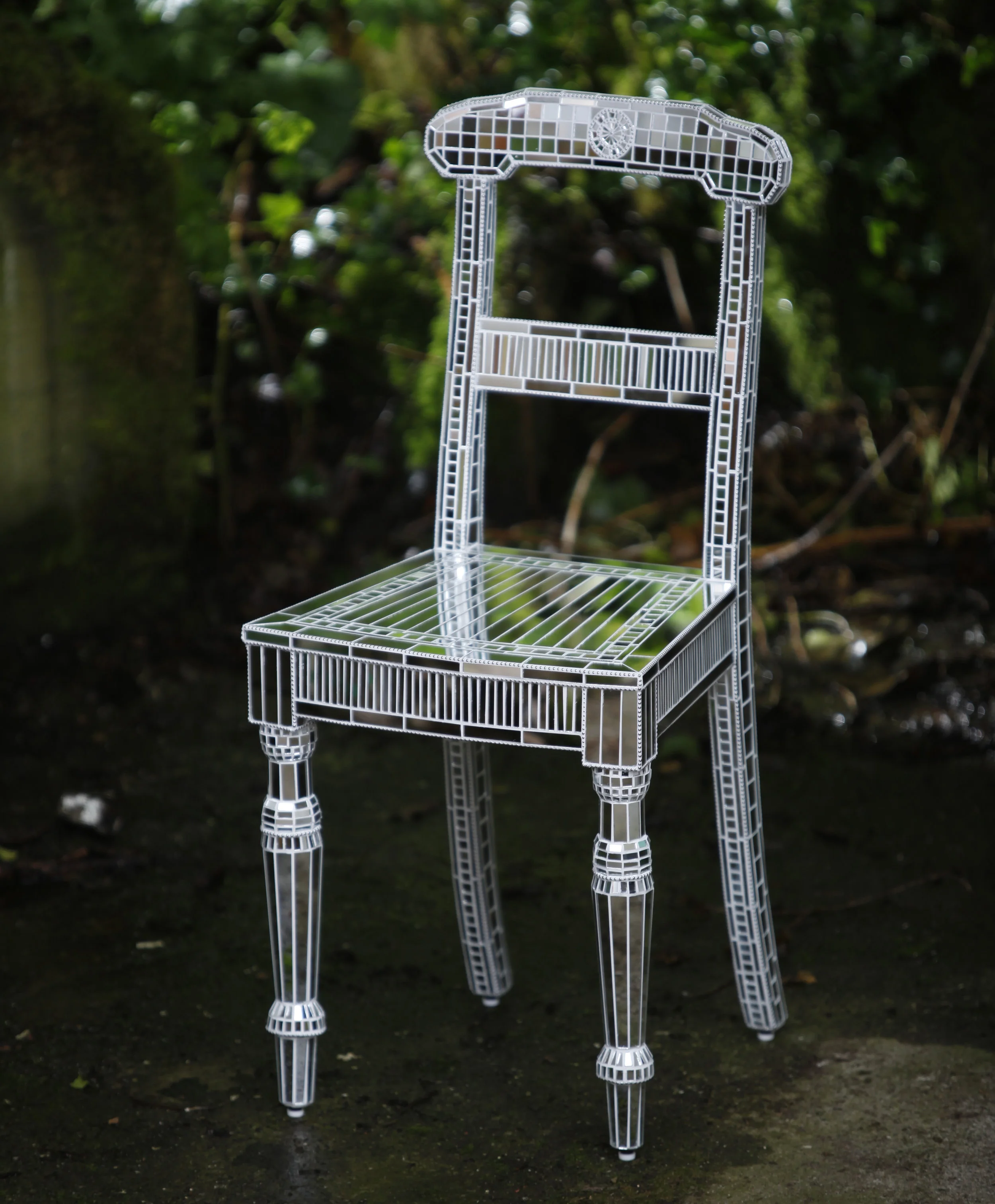 Mirror Chair, Summers & Edelstein