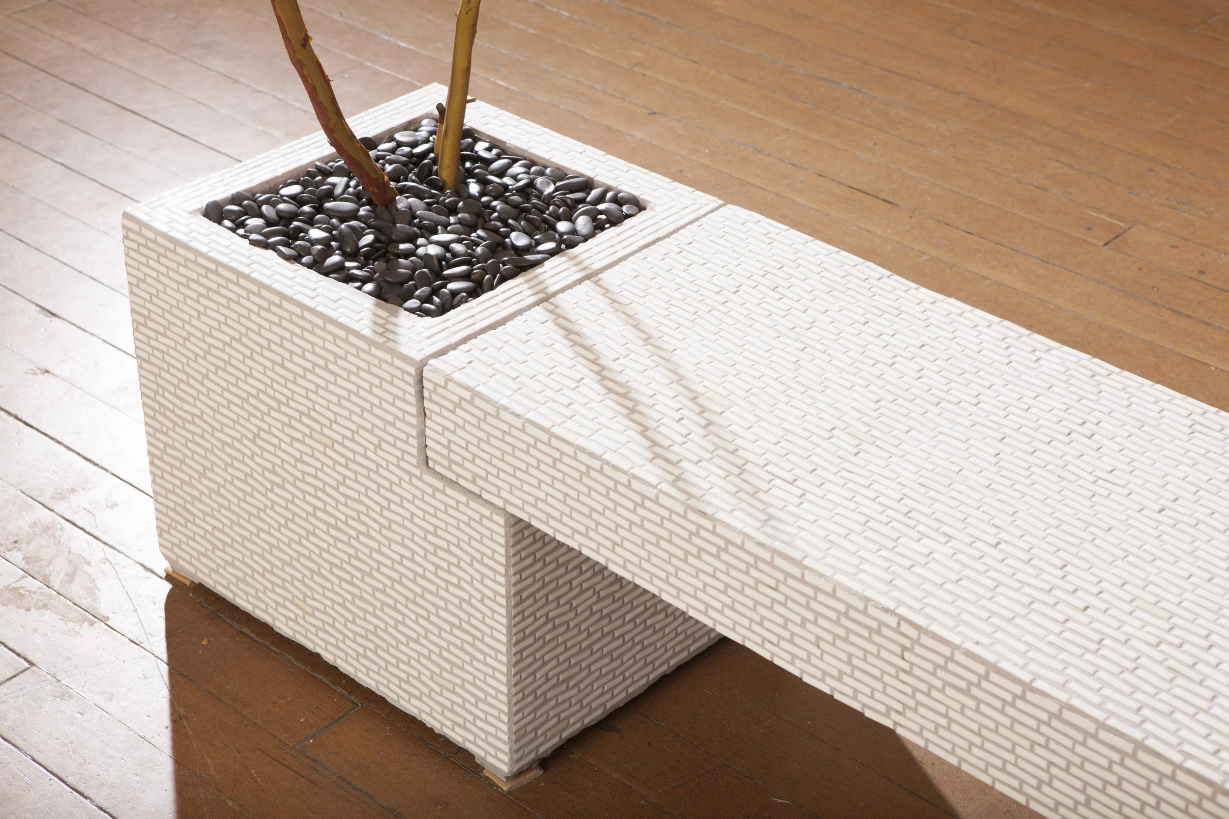 Mosaic Bench