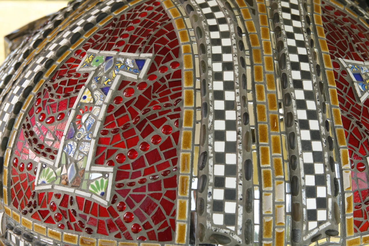 Detail - Pizza Oven, Summers & Edelstein