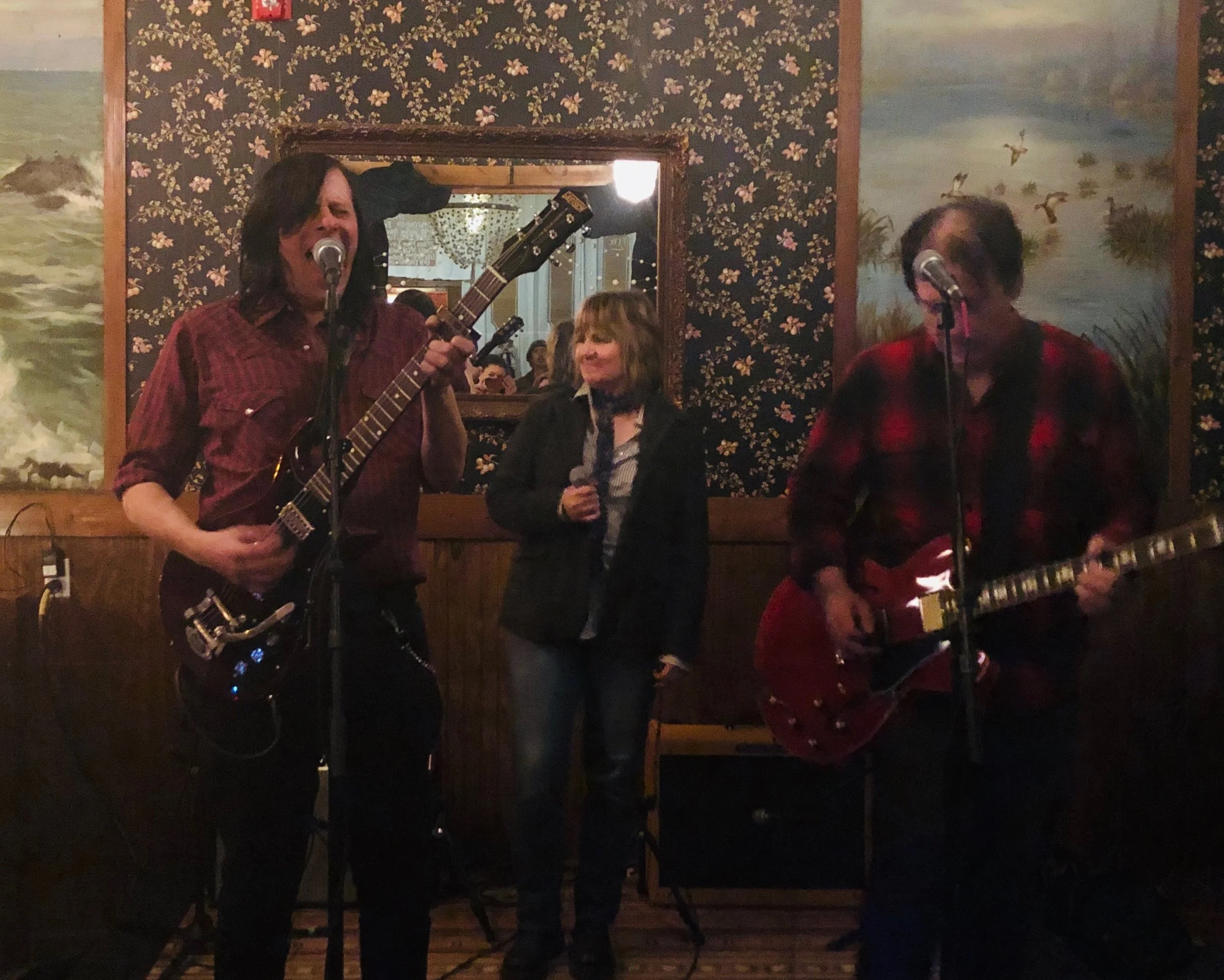 Singing with the Posies
