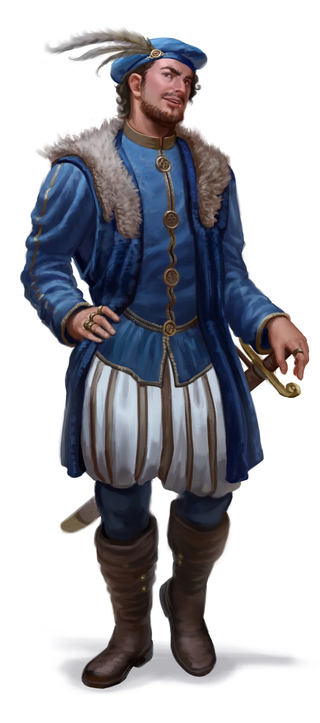 2017 Character Concept