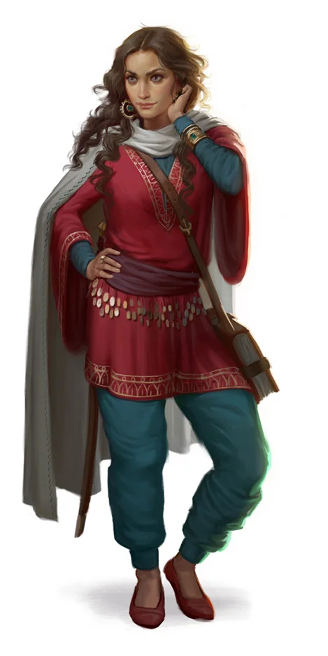 2017 - Character concept commission