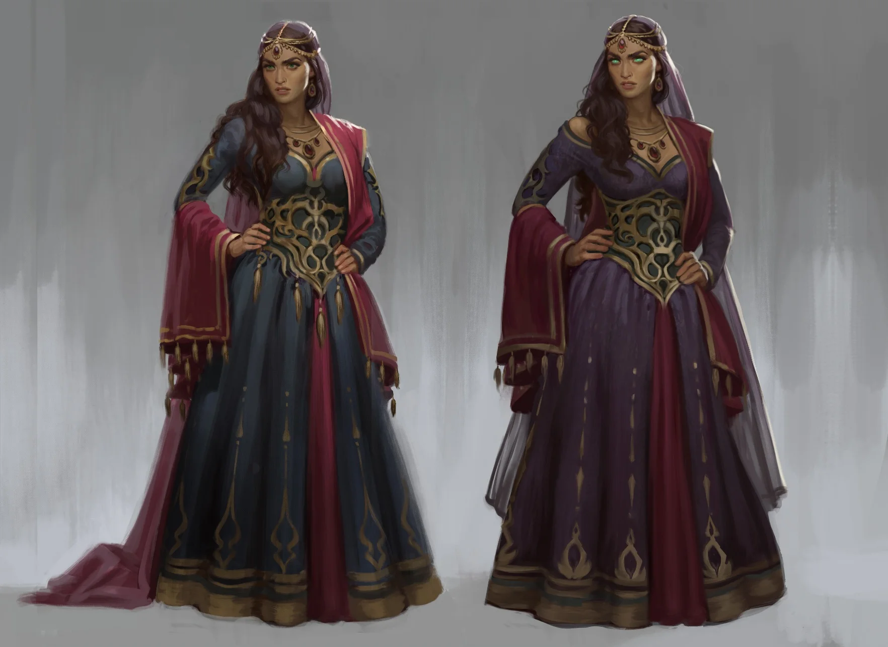 2018 - Personal character concept practice