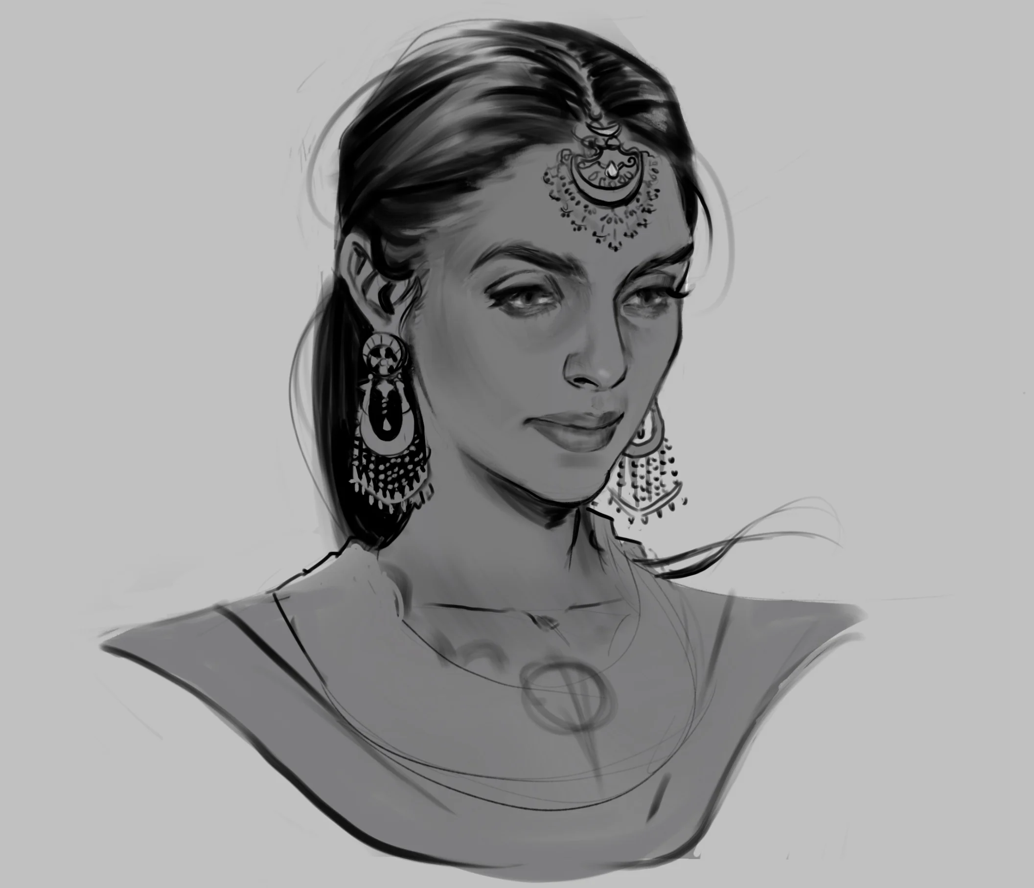 Portrait Sketch - 2018