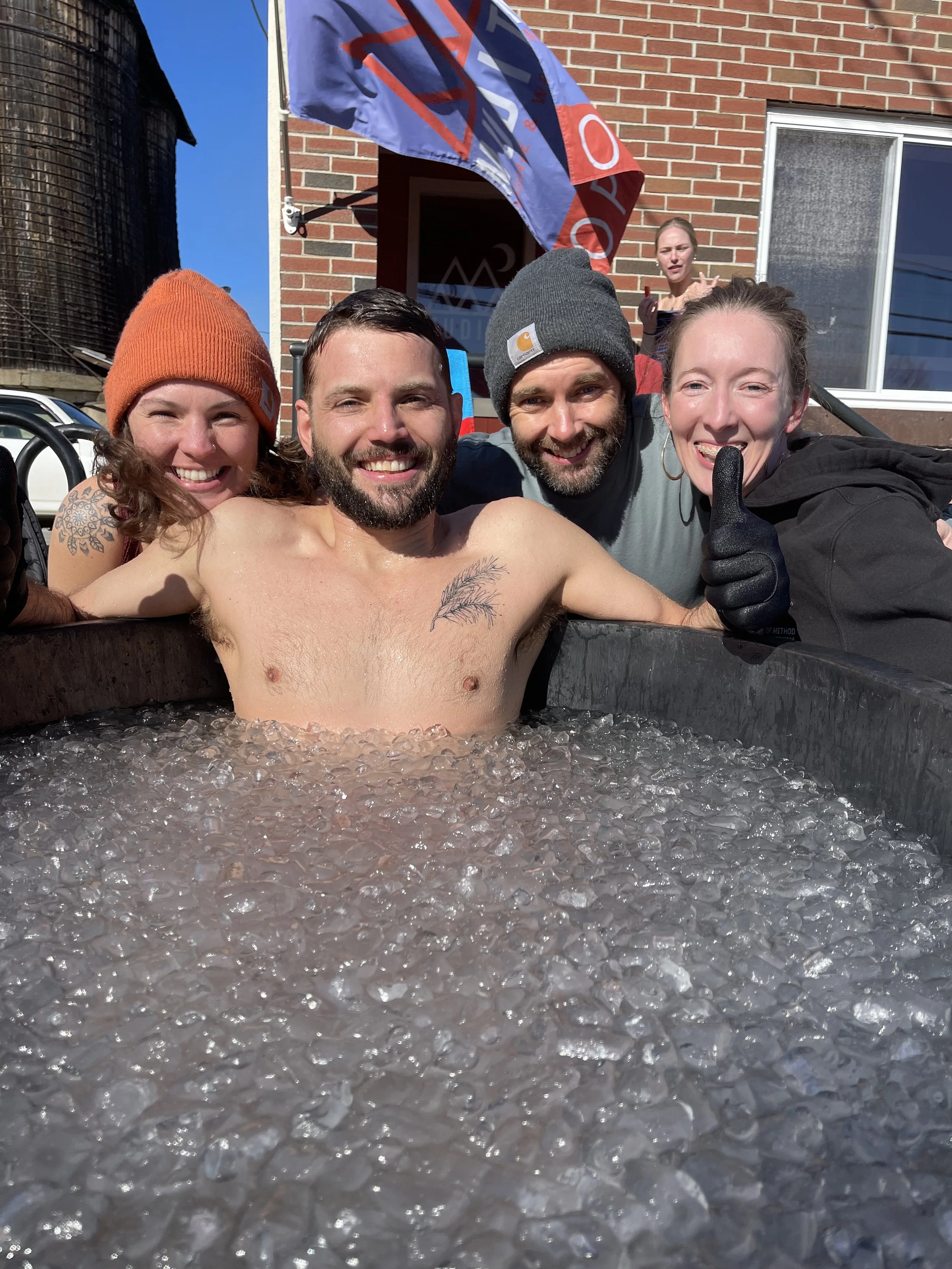 The Thing In The Spring - Ice Baths