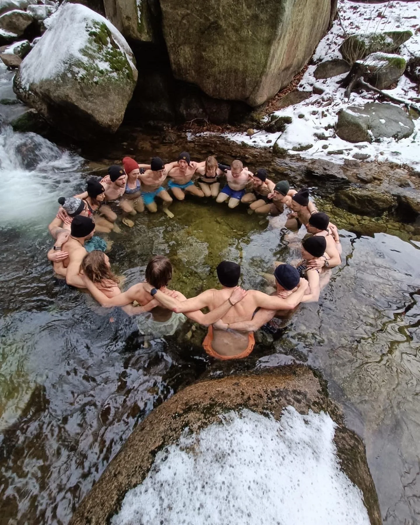 Advanced Workshop - Wim Hof Weekend Extravaganza 