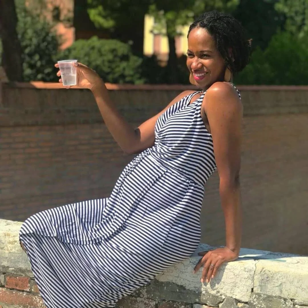 Grab your water and take a lunch break because it's ✨Wanderlust Wednesday!✨

In honor of Olsonville's big event this month, 🤰🏾🦋, I'm dedicating today's post to our Italian babymoon 🇮🇹🍝 (August 2018). 
[Link here https://bit.ly/33AMCel and in bi