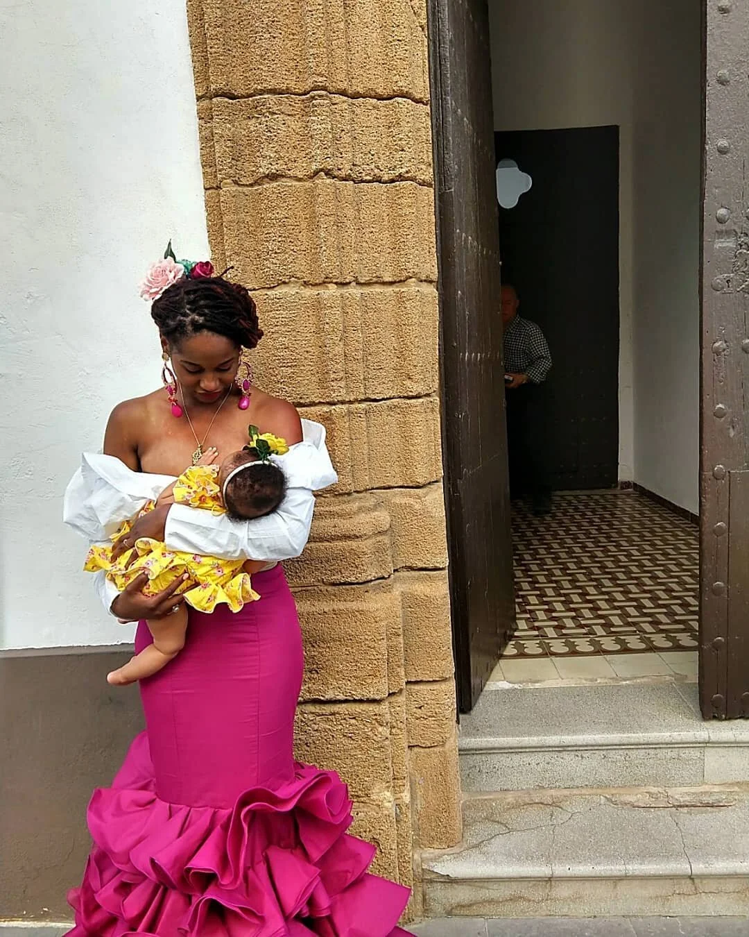 Last week I had the privilege of talking with @jaleesa_desine (Nurse J) about my birth and breastfeeding journey (follow her to hear from other black moms and their birth and nursing stories). 

In honor of National Breastfeeding Month, and in prepar