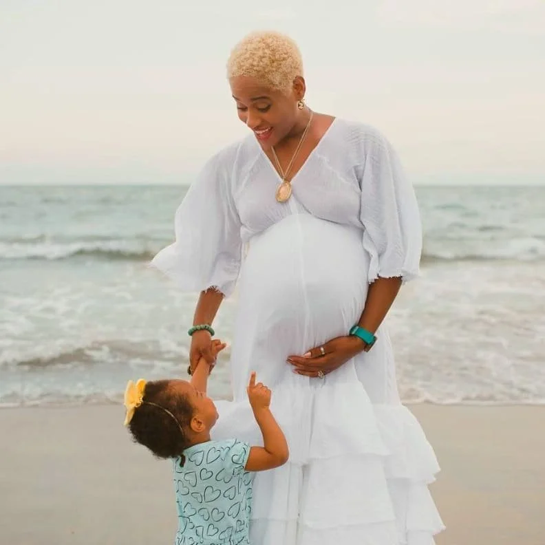 The butterfly is still in her cocoon and it's a lesson on patience and chilling.&nbsp;

And while I'm trying not to be restless, I can say this pregnancy has been smooth and peaceful and for that I am grateful.&nbsp;

So, in this time of waiting, I d