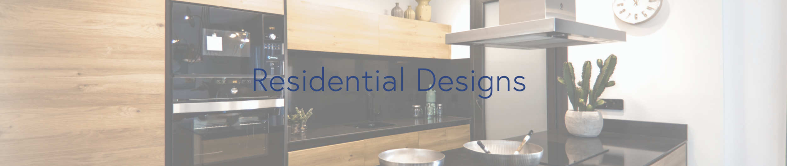 Residential Header