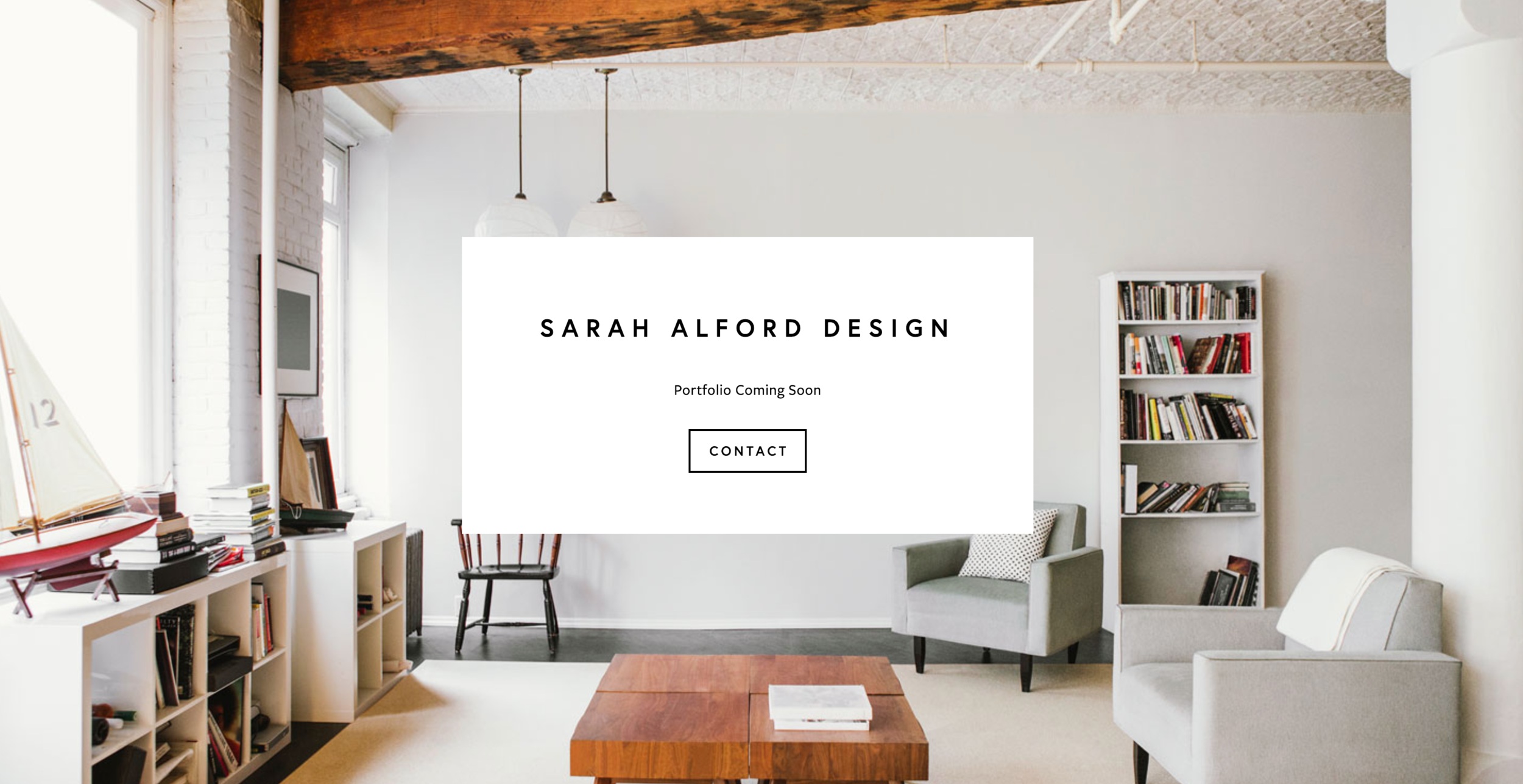 Temporary Landing Page