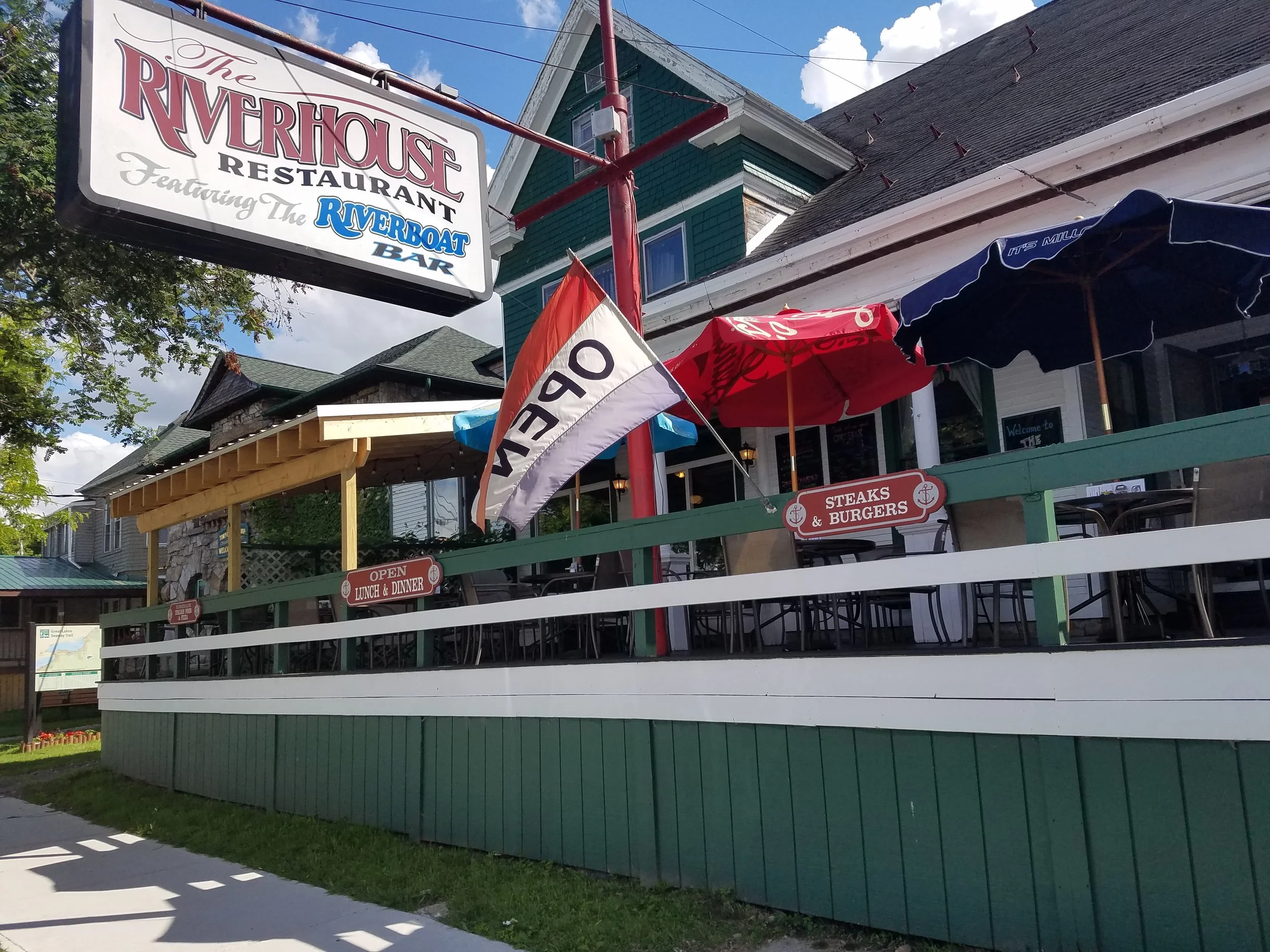 Riverboat Bar Alexandria Bay, NY