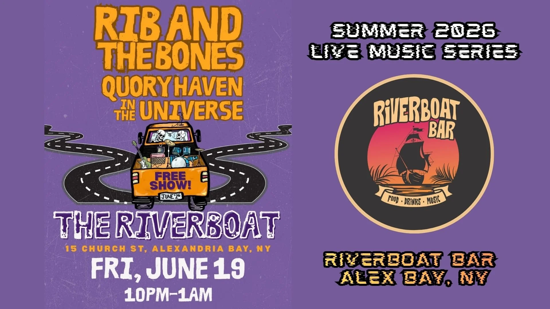 RIB AND THE BONES