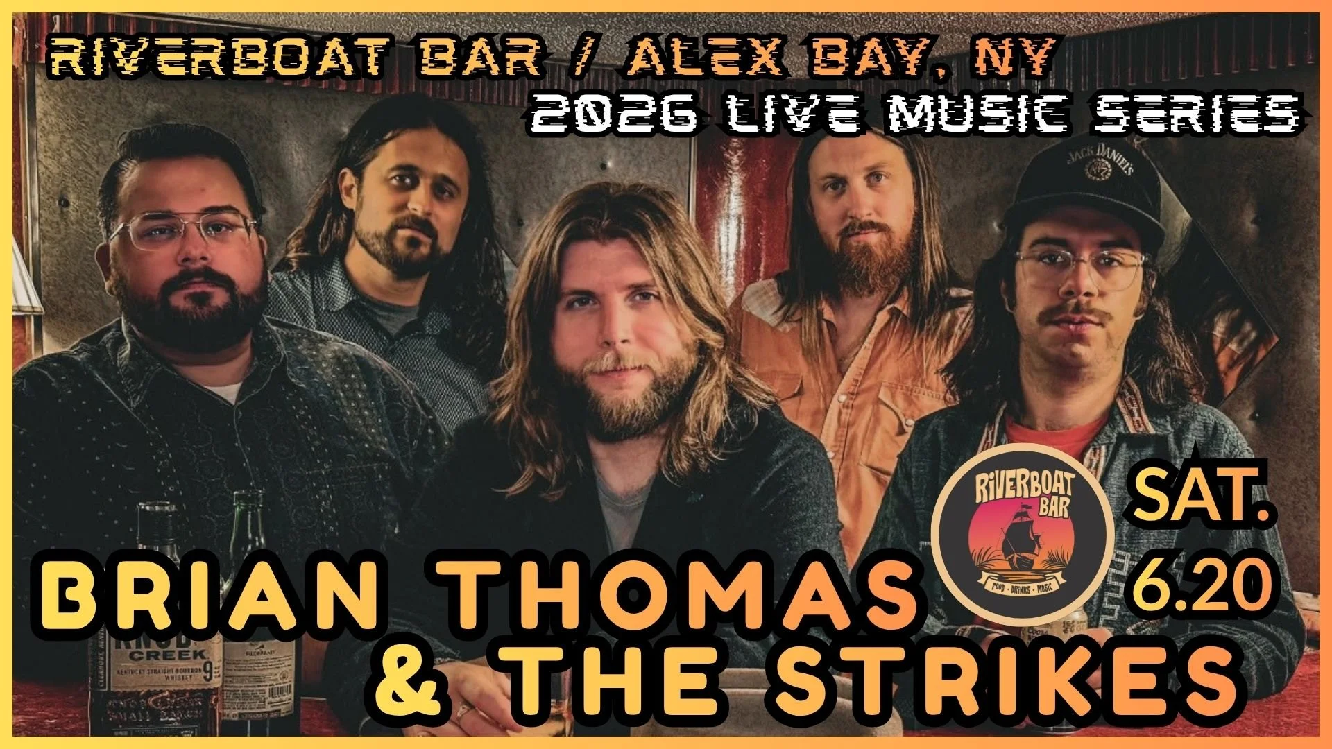 BRIAN THOMAS AND THE STRIKES