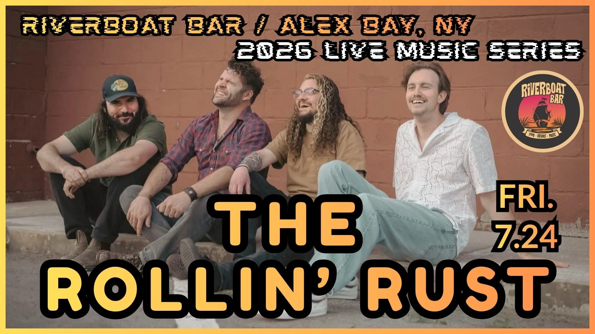 THE ROLLIN' RUST