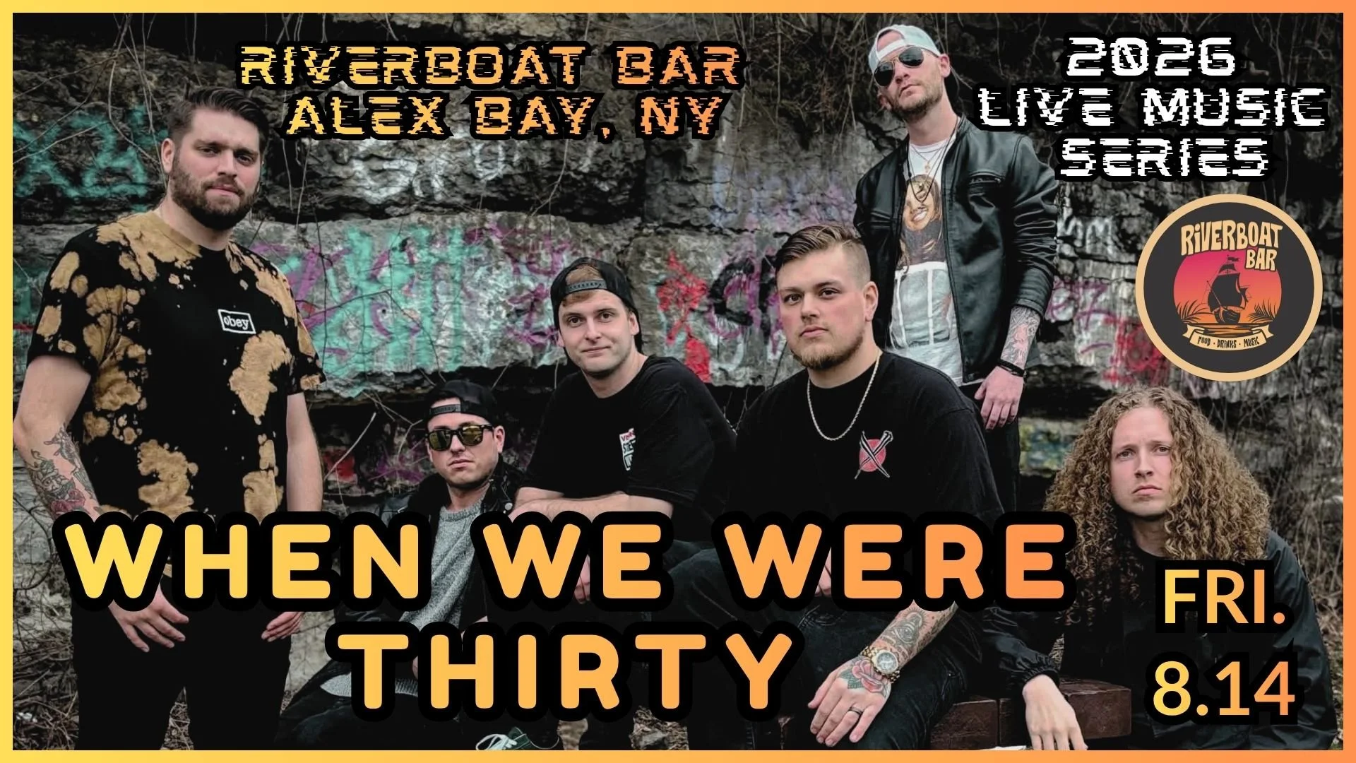 WHEN WE WERE THIRTY