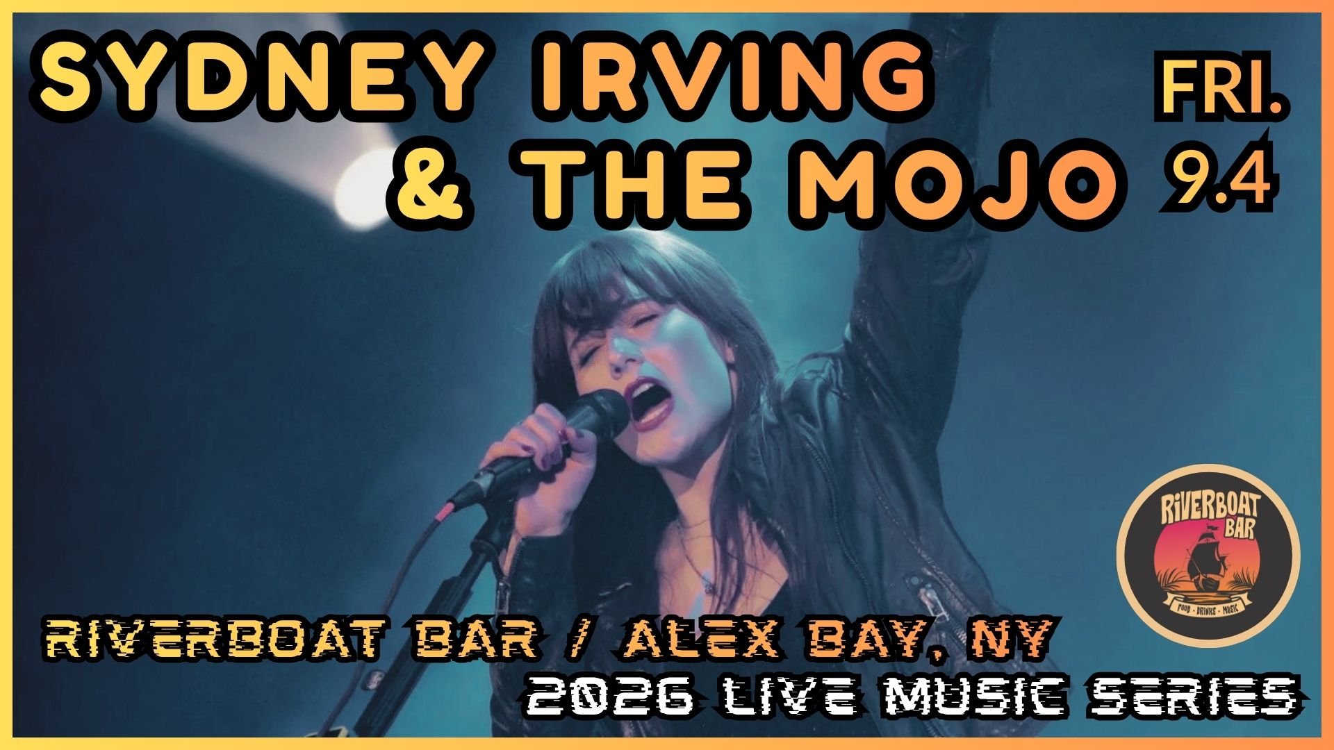 SYDNEY IRVING AND THE MOJO