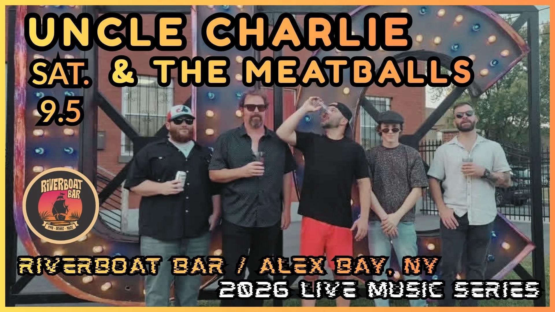 UNCLE CHARLIE AND THE MEATBALLS