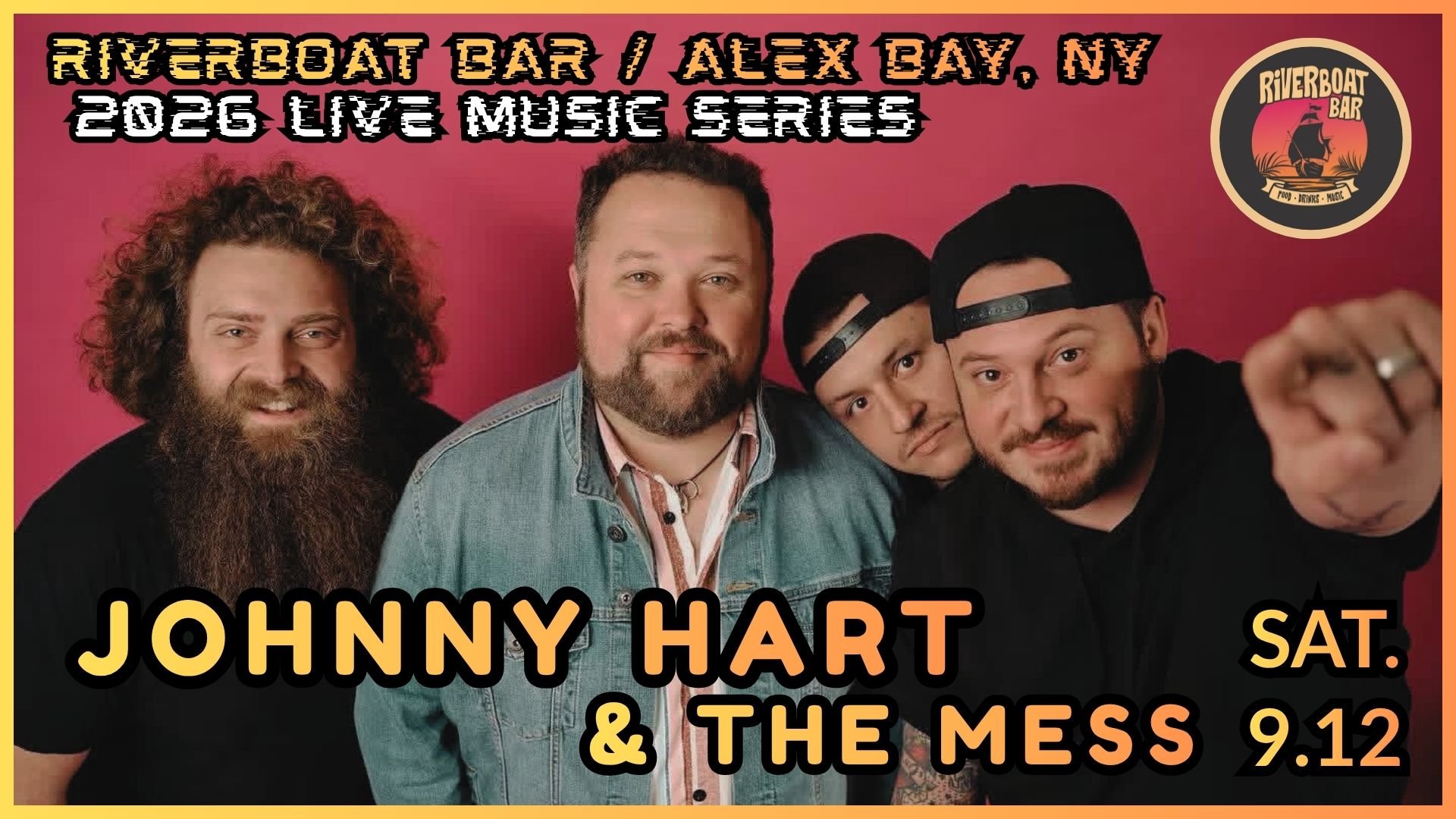 JOHNNY HART AND THE MESS