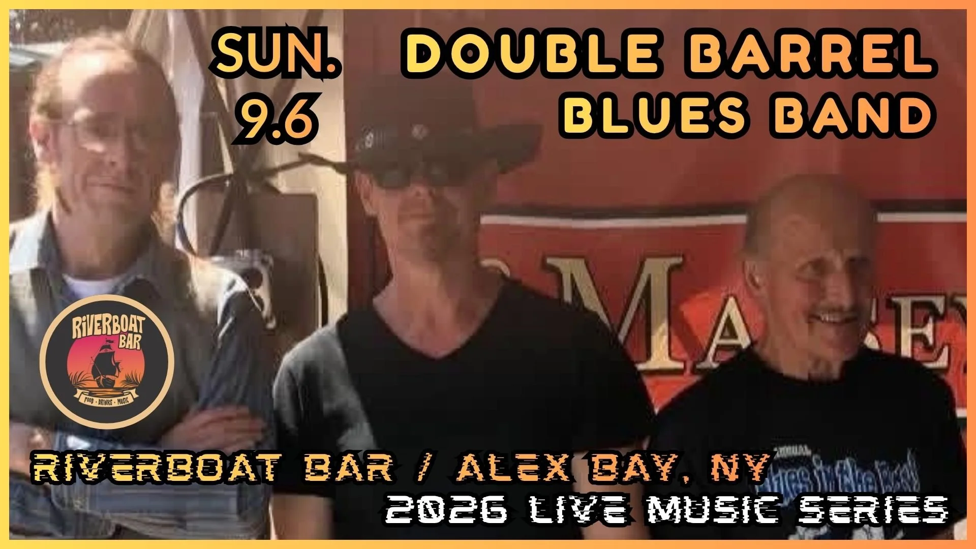 DOUBLE BARREL BLUES BAND