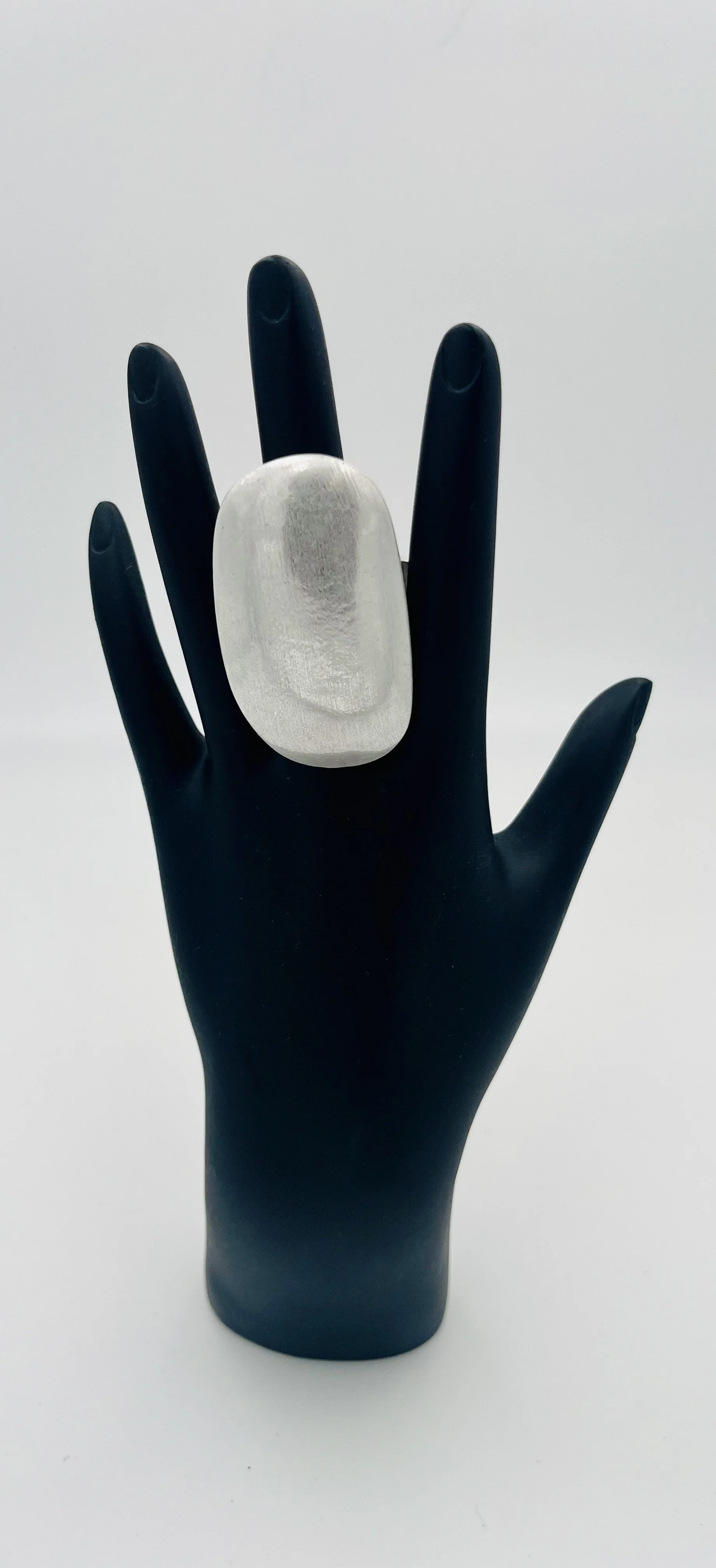 Matt Silver Chunky Odd