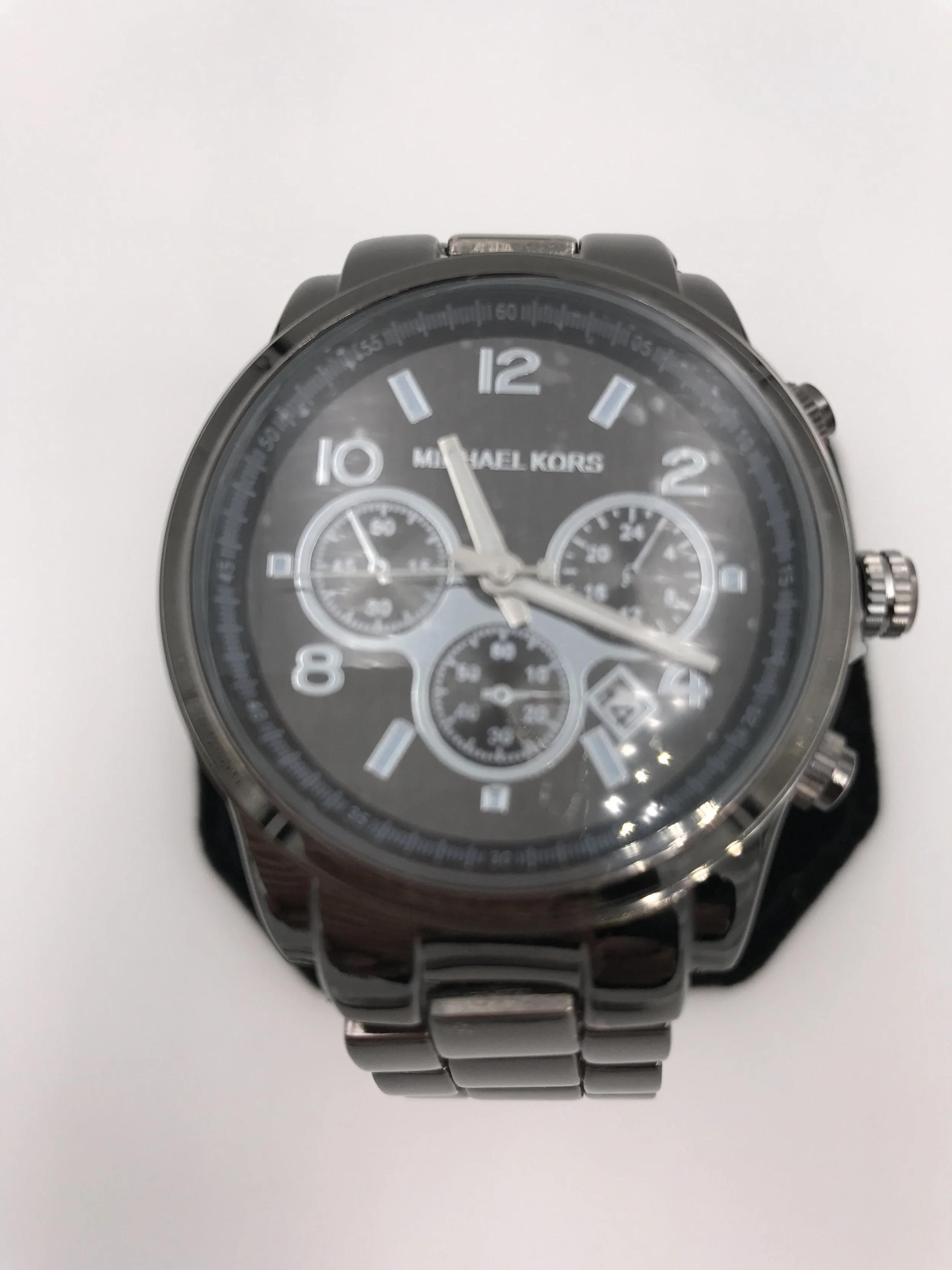 New Michael Kors Black Unisex Watch