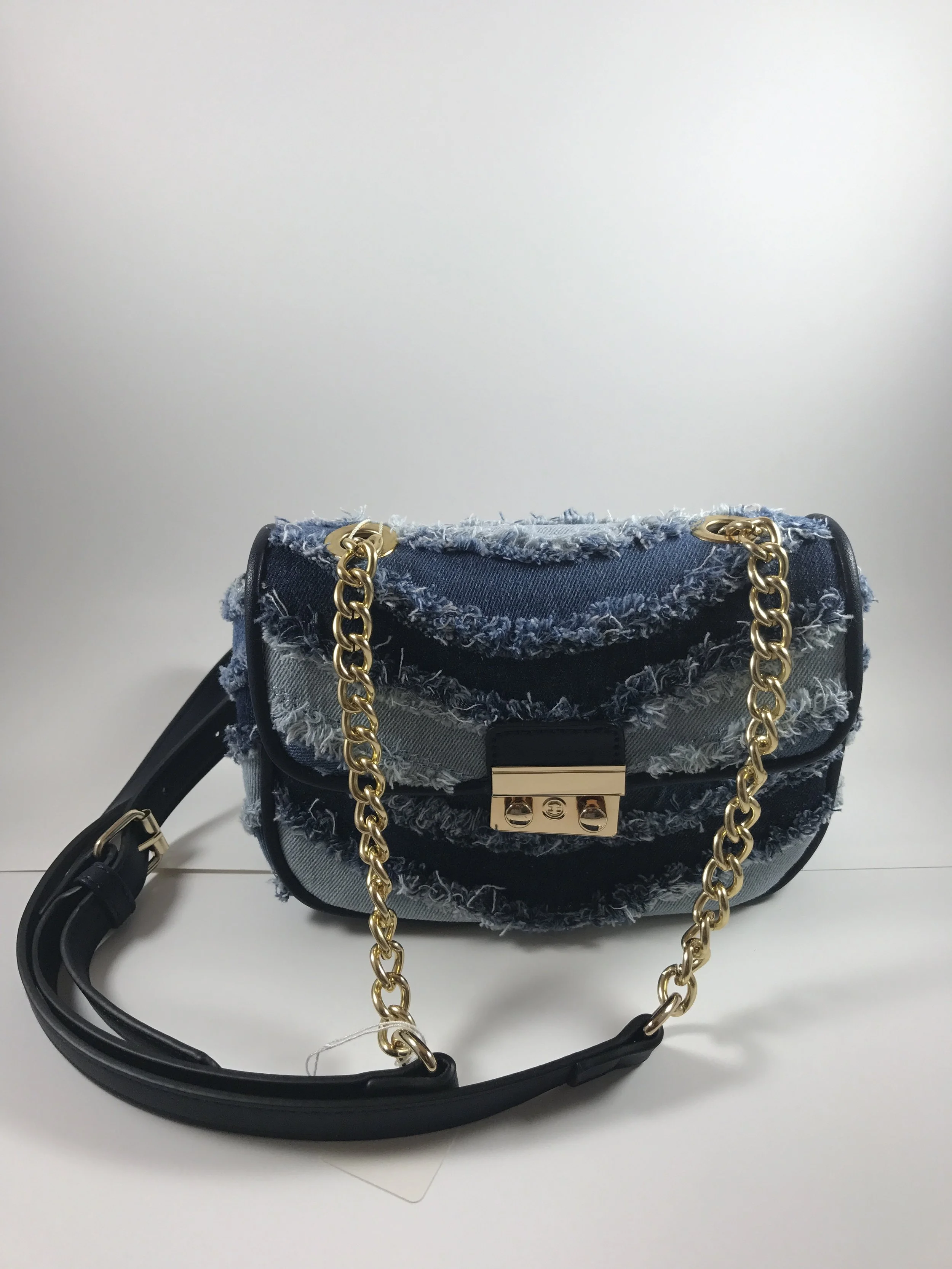 Denim Crossbody
