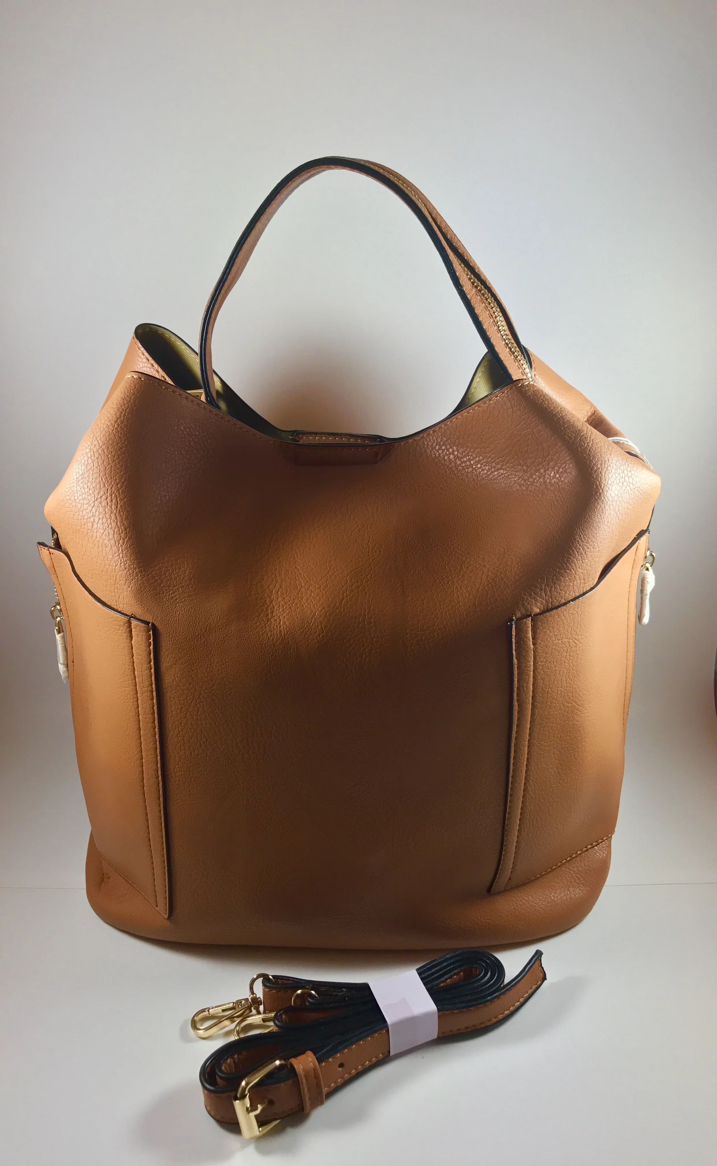 Caramel  Hobo 2 in 1 Bag 