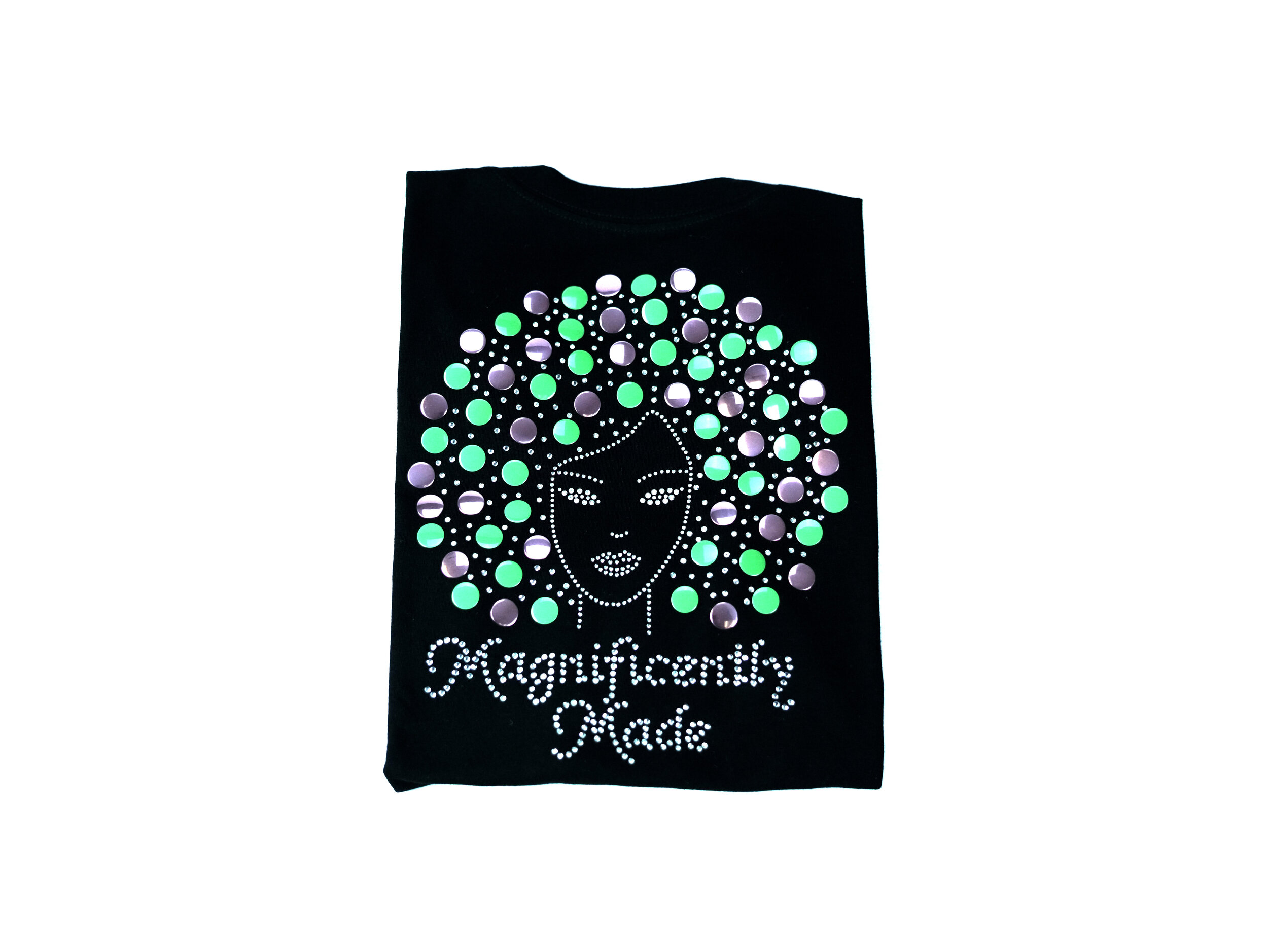 Magnificently Made Fitted Short Sleeve T Shirt Allow 7 to 10 Days 