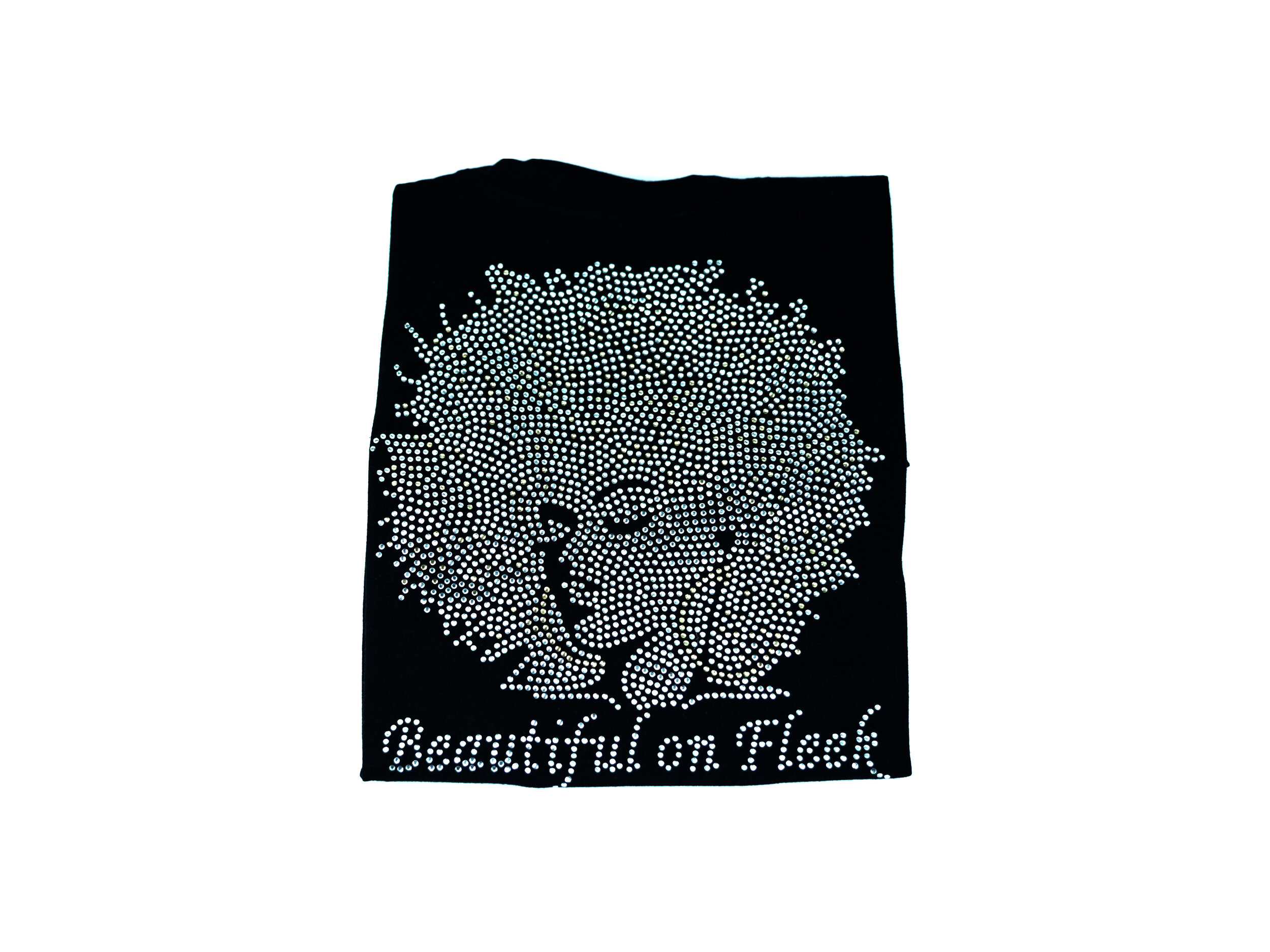 Beautiful on Fleek Fitted Short Sleeve T Shirt Allow 7 to 10 Days to Ship