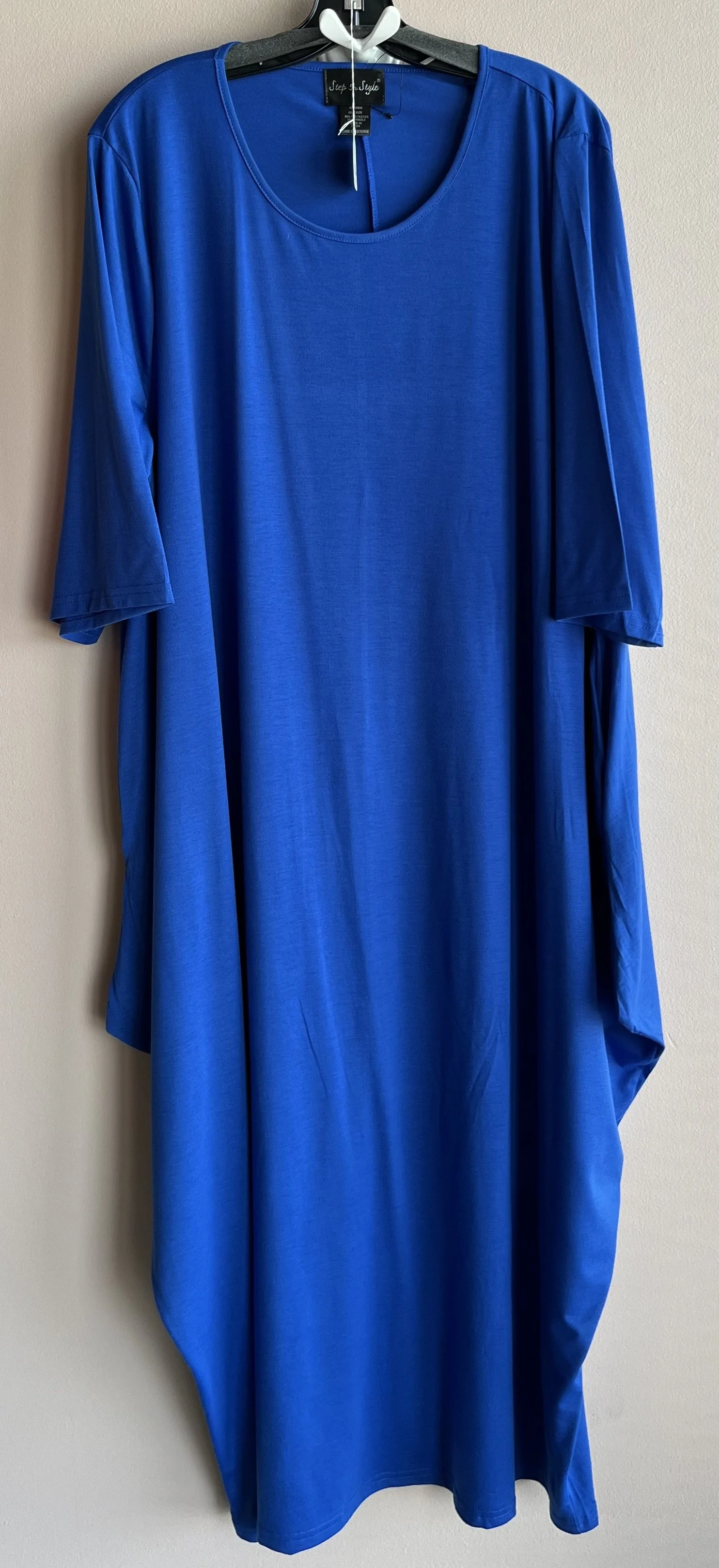 Royal Blue Bubble Dress